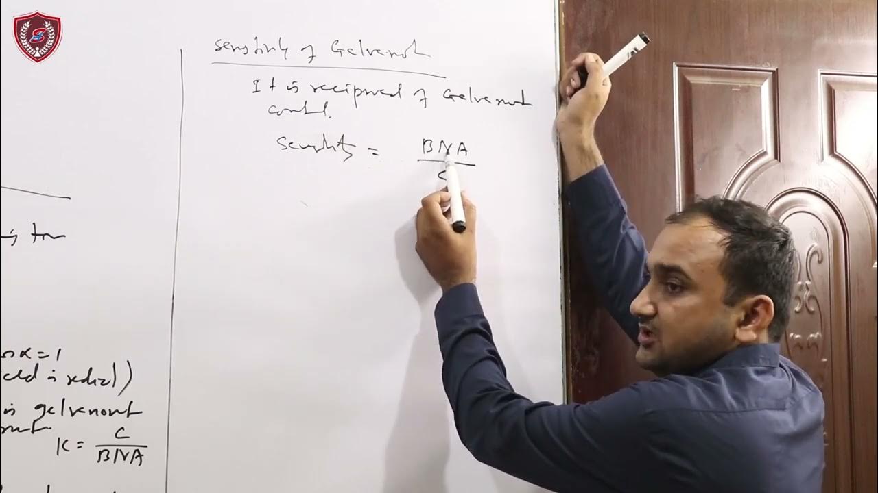 ELECTRICAL MEASURING INSTRUMENT PART 1, GALVANOMETER, AMMETER, VOLT