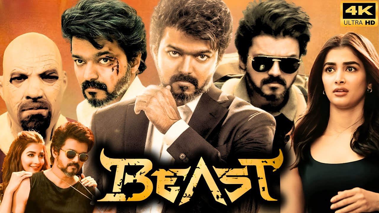 Beast Movie In Tamil 2022 HD Facts & Review | Thalapathy Vijay | Pooja Hegde | Anirudh