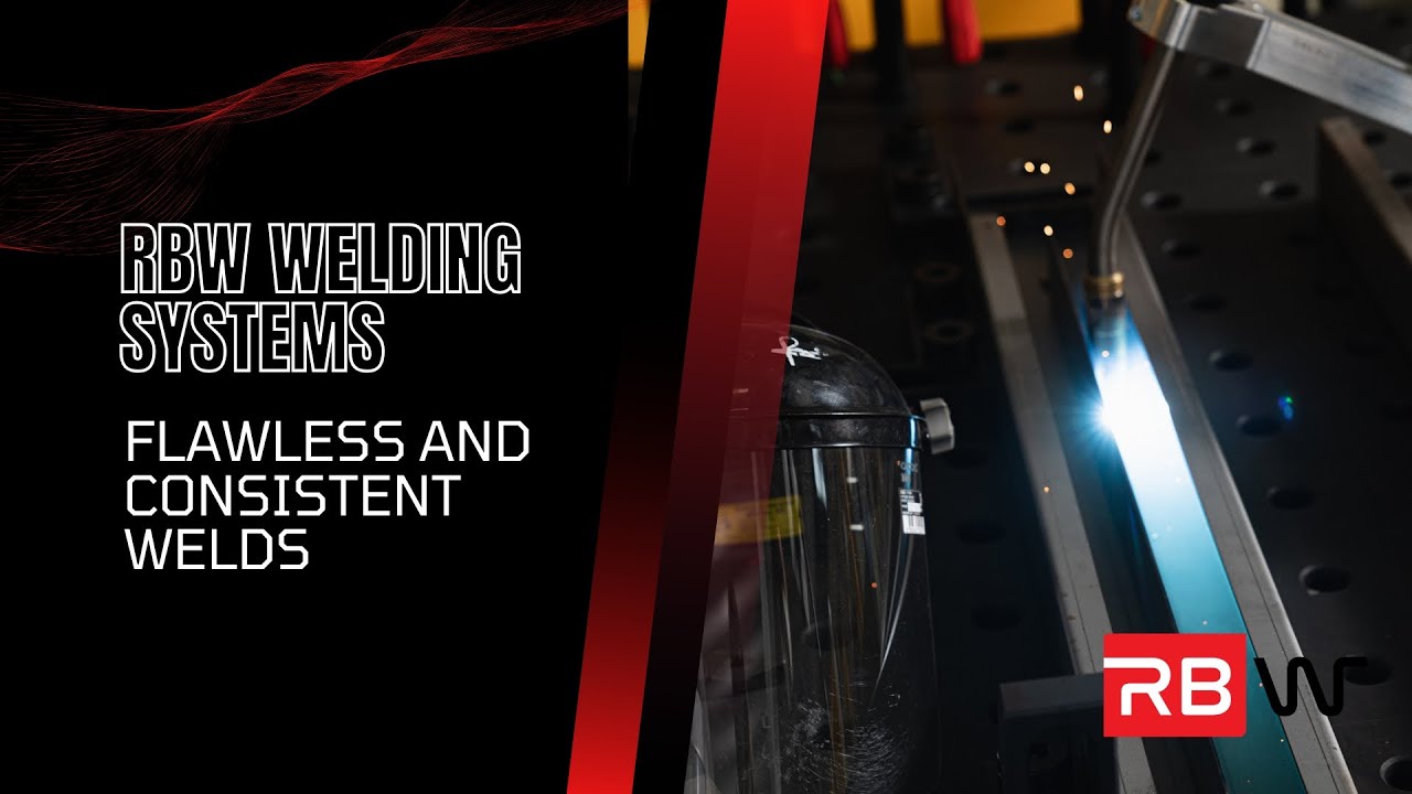 RBW Welding Systems | Flawless and Consistent Welds