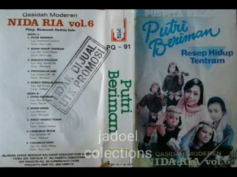 PUTRI BERIMAN, NIDA RIA EDISI PERTAMA VOL 6, SIDE A