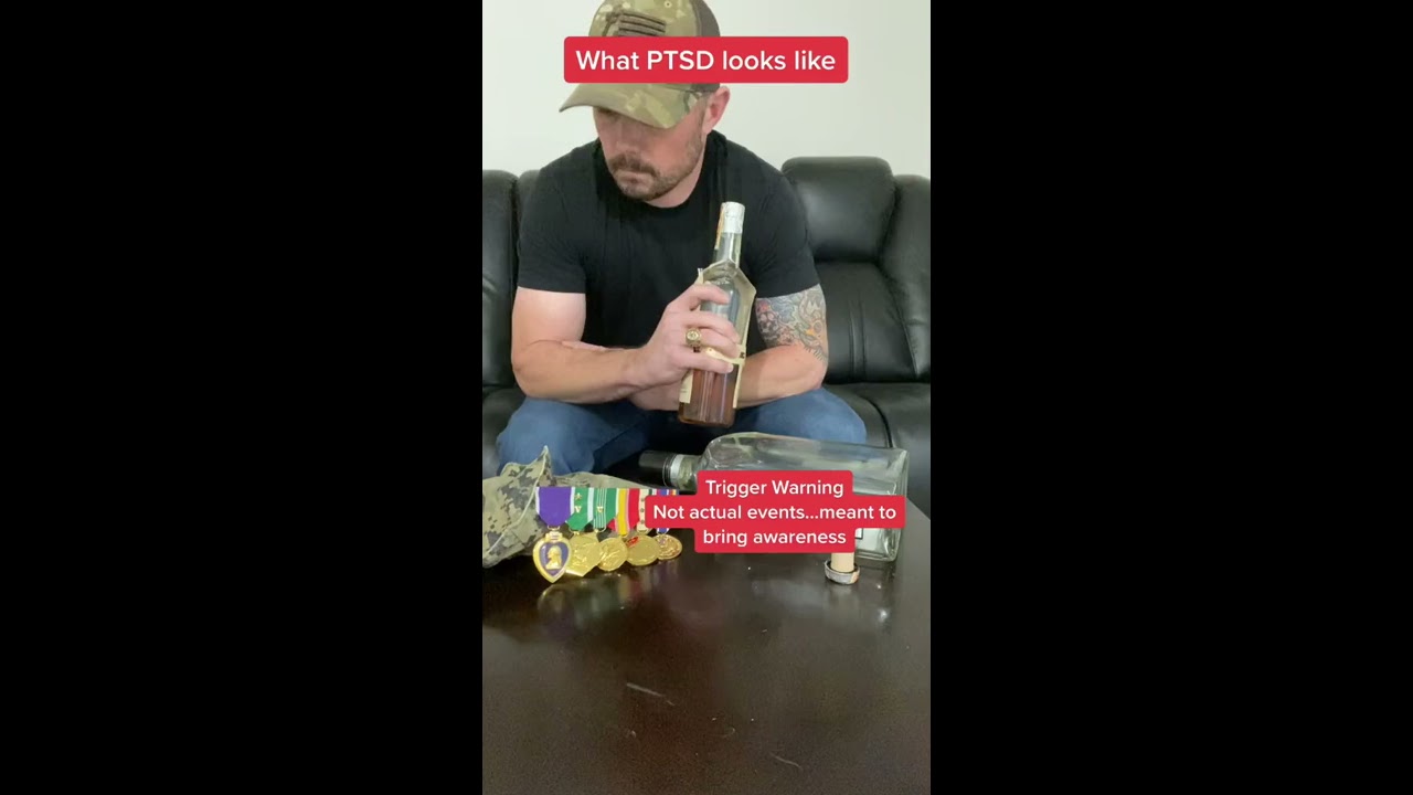 What PTSD Looks Like For Veterans