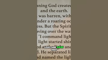 #13 God’s ULTIMATE Glow-Up! Let There Be Light | Genesis 1:1–5