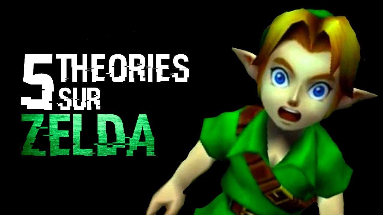 5 Theories Sur Zelda 16 Youtube