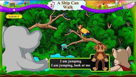 Std 6 Unit 2 Activity 1 I am jumping poem Sem 2