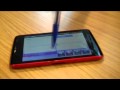 Dell streak gorilla glass stress test by techradar