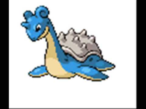 Lapras Evolution Chart