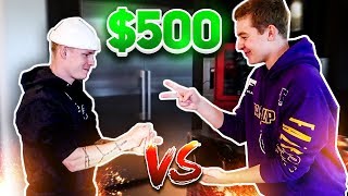 EVERY WIN GETS $500... EXTREME ROCK, PAPER, SCISSORS!!