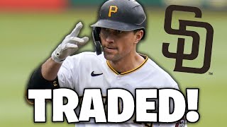 BREAKING: Adam Frazier TRADED To San Diego Padres!