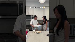 why do women do this? 😒 #couple #couplecomedy #shorts