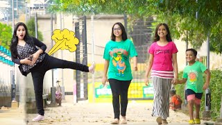 FUNNY INDIAN WET FART Prank on Girls Part-134😂! N2o Shreya