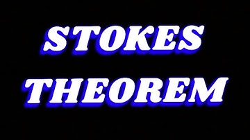 Vector Analysis By Murray R.Speigel For Bs | Stokes Theorem |