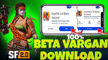 ScarFall 2.0 Alpha Last Update FIX ✅ | 100% Download & Install Ho Jayega