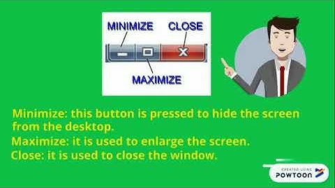 Class- 4 Computer Ch 2 GUI Operating System