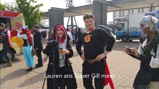 RA2183 MCM comic con 2016