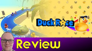 Duck Race - Review | Better Than Expected Single Button Racer