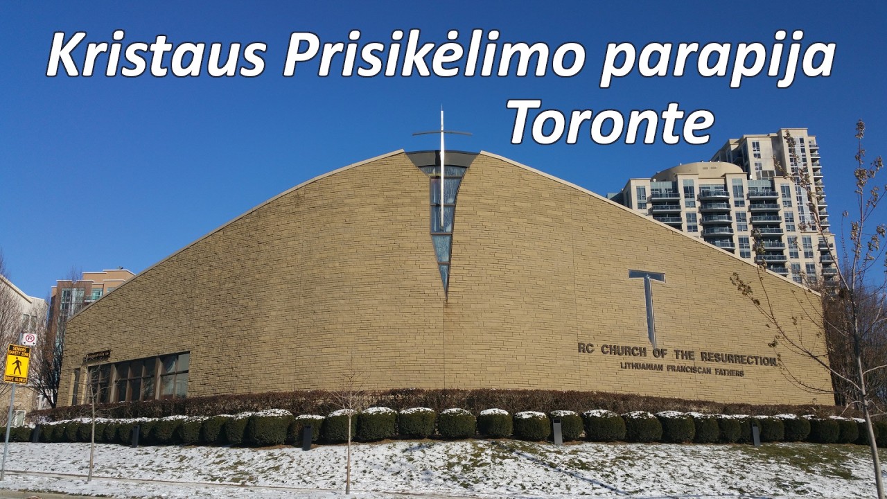 Gavėnios rekolekcijų Šv. Mišios Toronto Kristaus Prisikėlimo parapijoje - 2026.02.28 d., 9 val. r.
