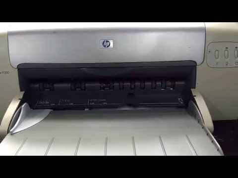 AUTO TESTE HP DESKJET 9300