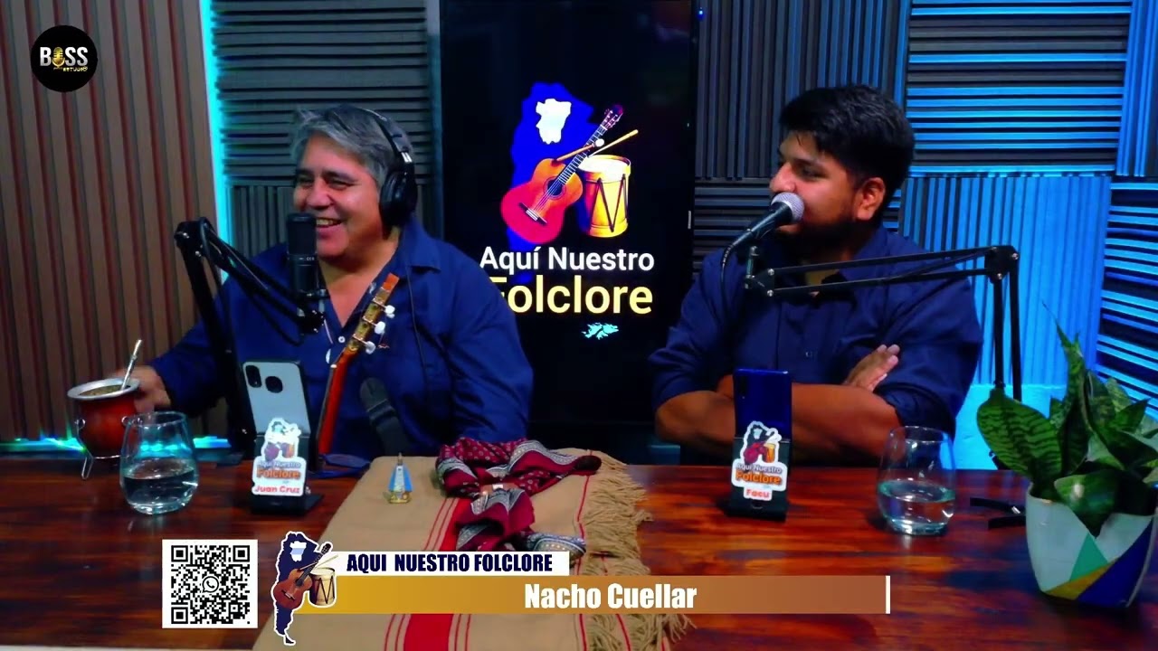 Nacho Cuellar - Aquí Nuestro Folclore