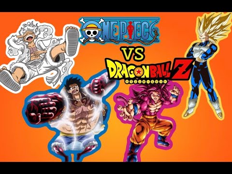 ONE PIECE vs DRAGON BALL! Which Has Better Transformations? #onepiece #dragonball #luffy #goku