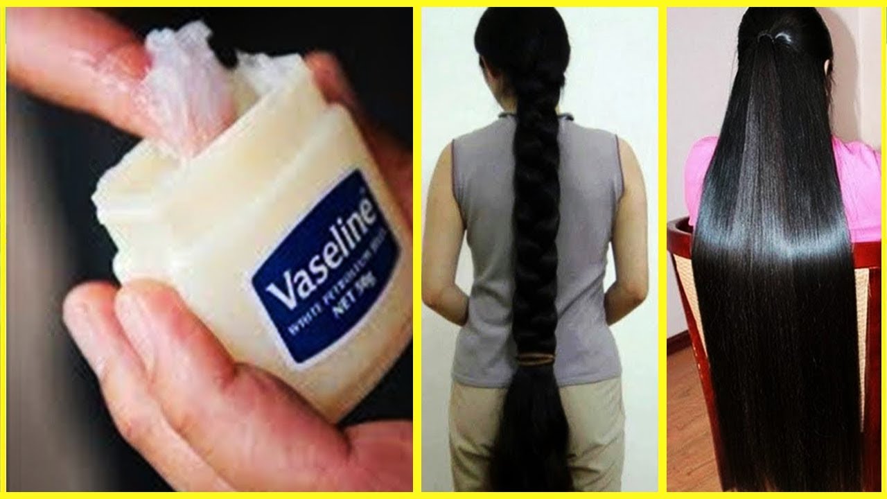 How To Use Vaseline For Extremely Fast And Faster Hair Growth YouTube