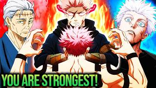 The Real Reason Sukuna Respects Top 3 Strongest Sorcerers In Jujutsu Kaisen 