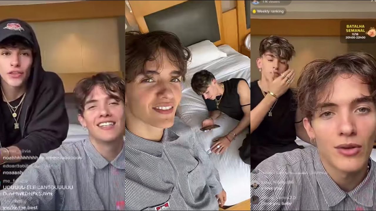 Noah Urrea Live (18/11/21) - LEGENDADO