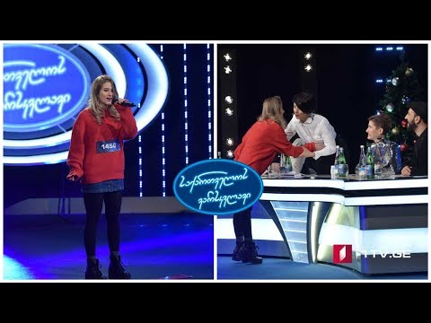 ირუ ხეჩანოვი - \"She Wolf (Falling to Pieces)\"/მე თბილისის ქუჩებში - საქართველოს ვარსკვლავი 2019