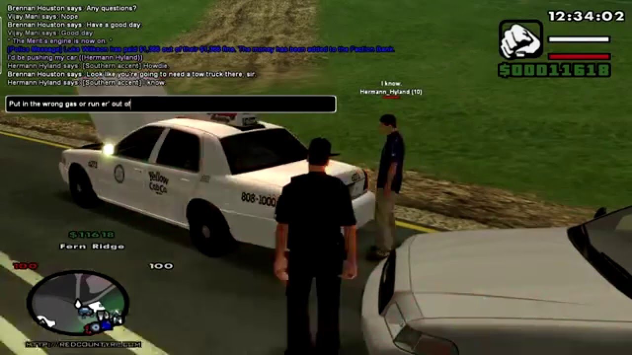 [RCRP] Let's Play Ep. 17 - SASP - Red County Roleplay