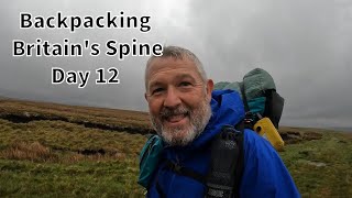 Backpacking The Pennine Way Day 12