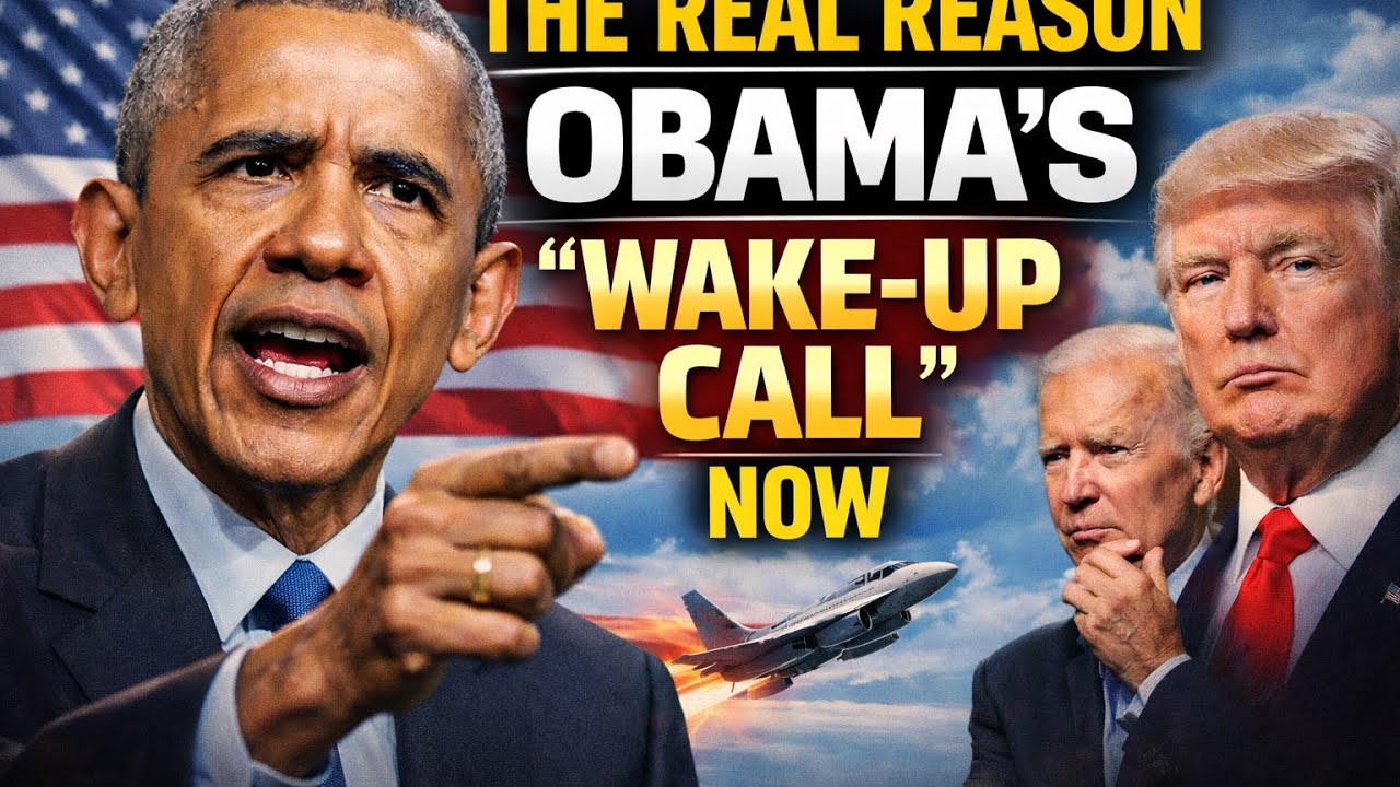 THE REAL REASON OBAMA IS ISSUING A “WAKE-UP CALL” NOW