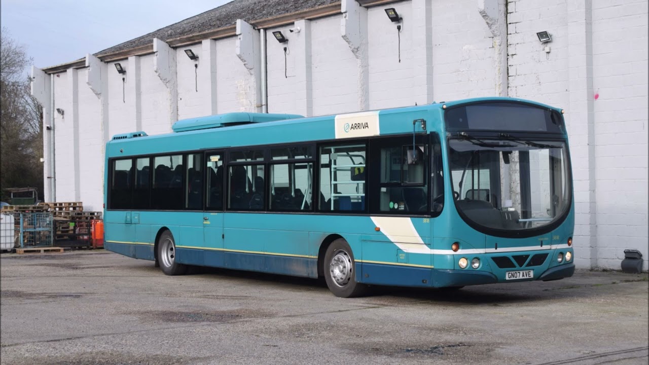 Homecoming - Volvo B7RLE-60 Wright Eclipse - 3818 GN07AVE - ZF 6HP554-N [Thrash]