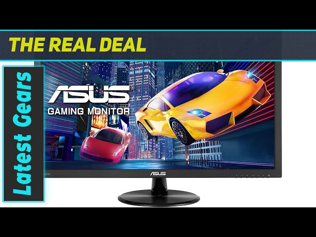 ASUS VP278H Gaming Monitor Review - Immersive Gaming Experience