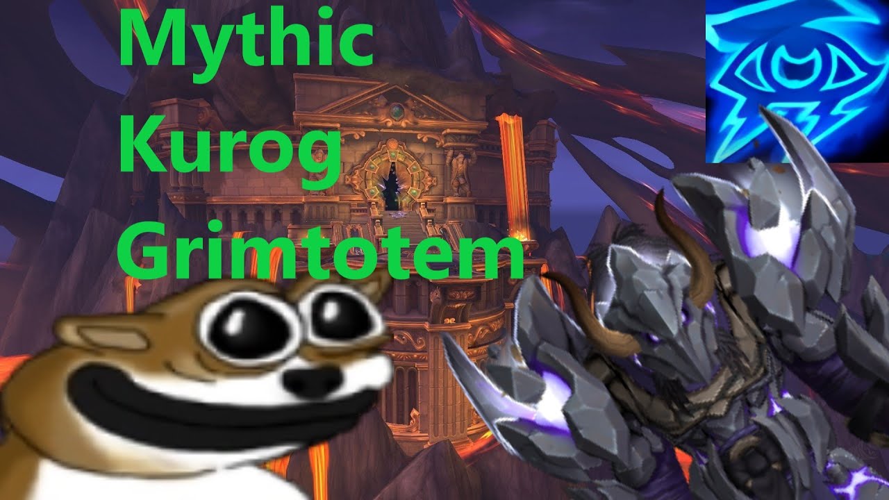 Mythic Kurog - Arcane Mage