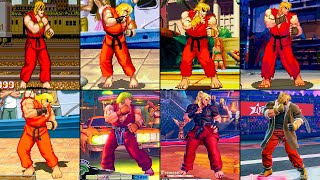 Evolution of KEN in Street FIghter Games | 2K 60FPS by GameChannel 13,014 views 3 months ago 13 minutes, 4 seconds