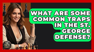 What Are Some Common Traps In The St. George Defense? - The Chess Codex