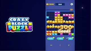 Crazy Block Puzzle – Addictive Brain Game for All Ages! #CrazyBlockPuzzle #PuzzleGame screenshot 4