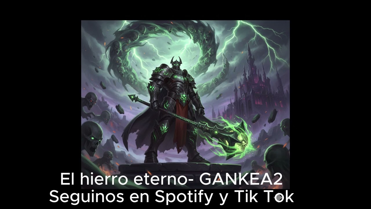 El hierro eterno - GANKEA2