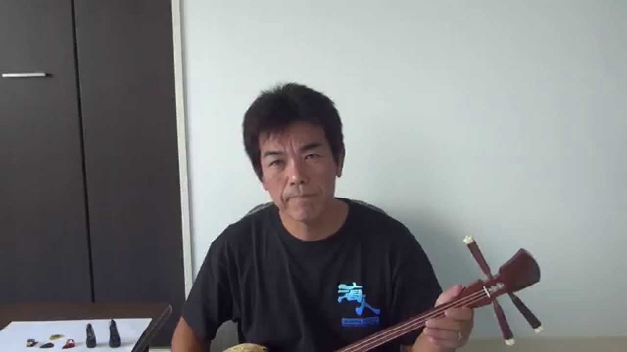 【はじめての三線】三線初心者のバチの選び方について。 - YouTube