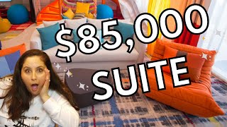 Inside a $85,000 ULTIMATE LUXURY FAMILY SUITE, Royal Caribbean Symphony of the Seas