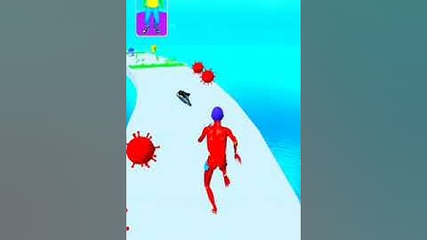 DNA RUN 3D☠️All Level Gameplay Walkthough Android & ios