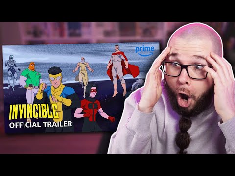 INVINCIBLE Season 4 Trailer 2 Reaction