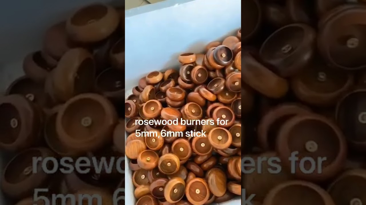 rosewood burner holder for 5mm,6mm incense stick.China factory,supplier