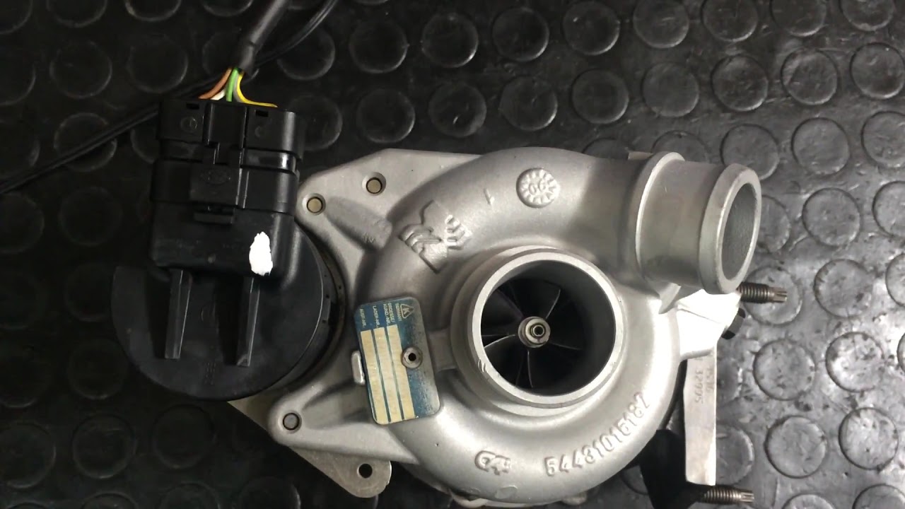Range Rover Sport Turbocharger Sonceboz Electronic Actuator Test YouTube