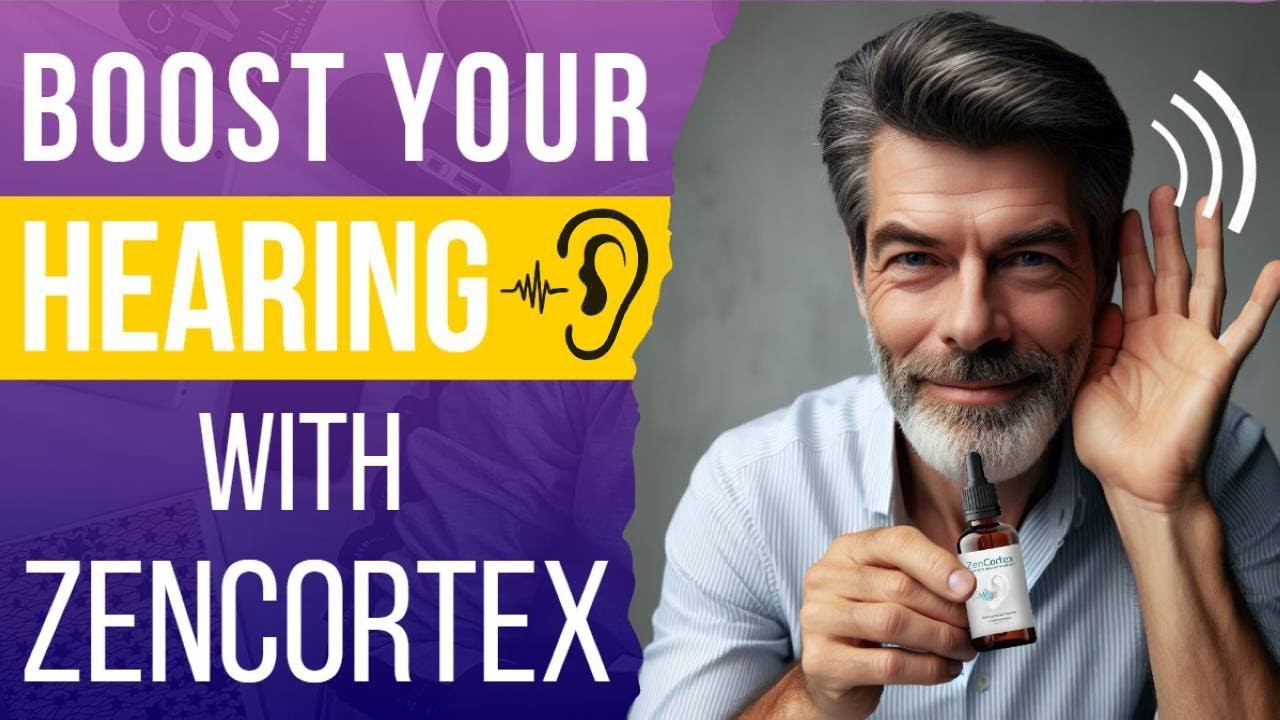 👂 Zencortex Danmark: Beskyt og boost din hørelse naturligt!
