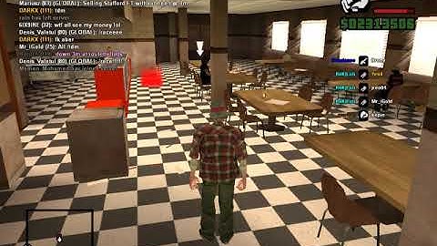 SAMP opening 10 random packages