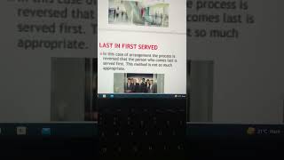 Important term in queuing theory part 2