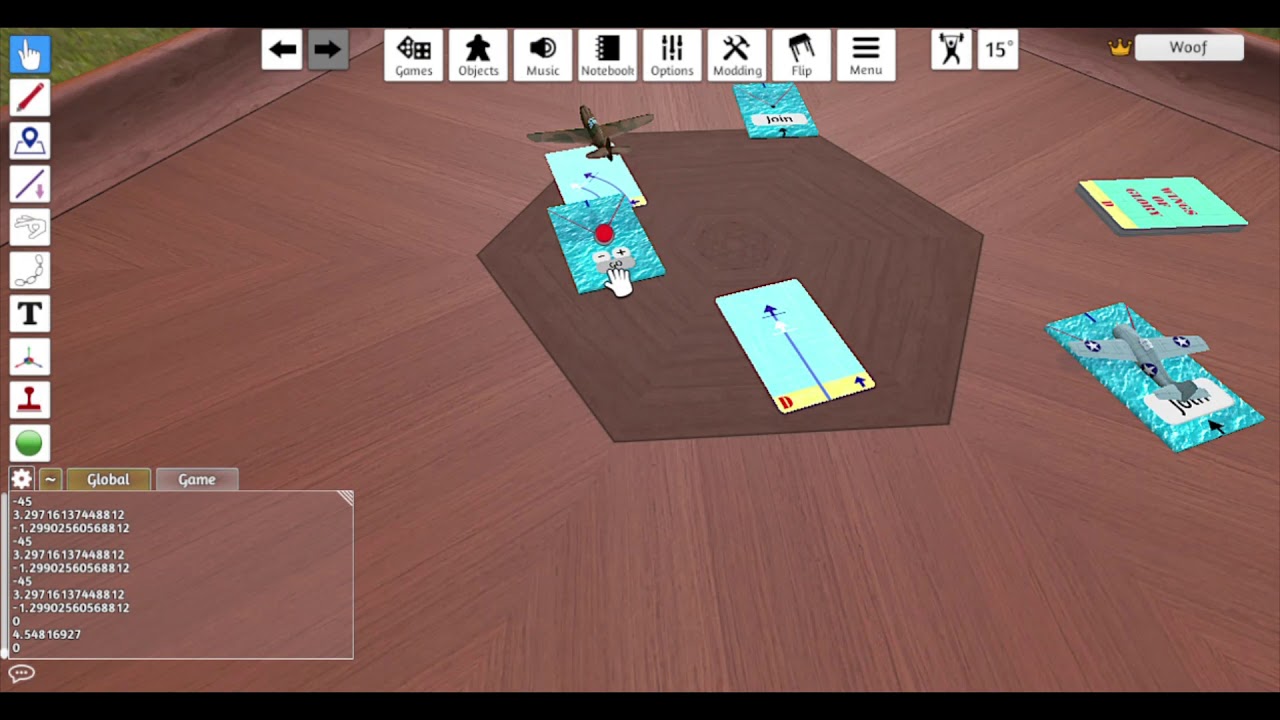 WGS for Tabletop Simulator