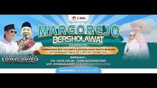 Margorejo Parengan Bersholawat Bersama Kh Agus Salim Ust Ridwan Asyfi Fatihah Indonesia