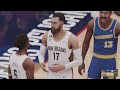 Alfred luall time golden state warriors vs  new orleans pelicans 2k23