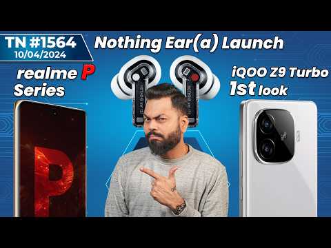 realme P1 Coming, vivo T3x India Launch,moto G64 D7025,OnePlus 12R AI Update,Lava Pro Watch-#TTN1564